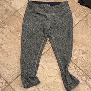 New Balance Heathered Gray Leggings